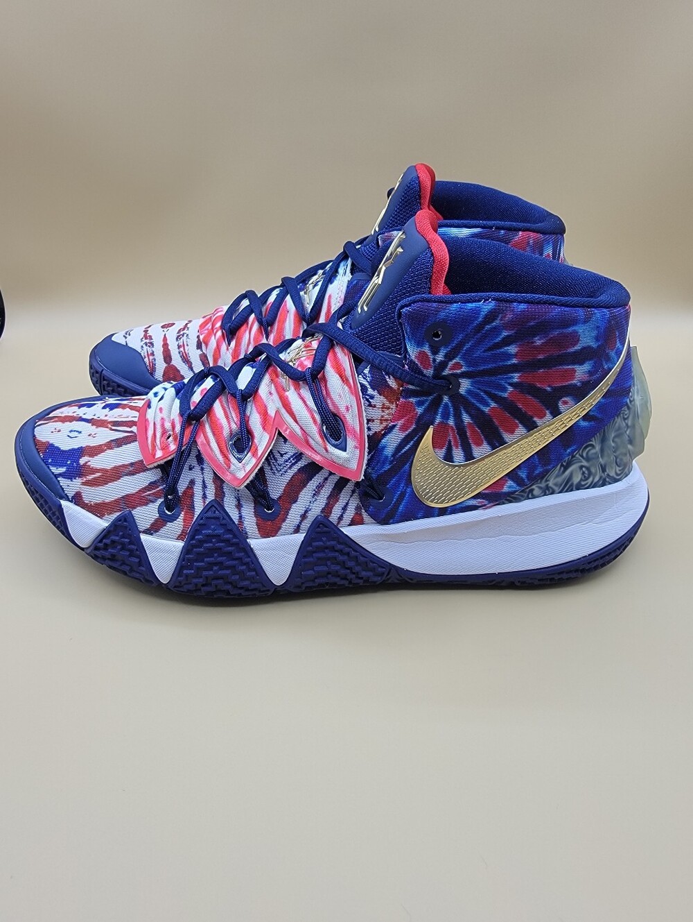 2020 Nike Kybrid S2 What The USA Kyrie Irving Men's Basketball Shoes Size 9 Rare